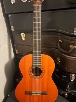 Classical acoustic guitar