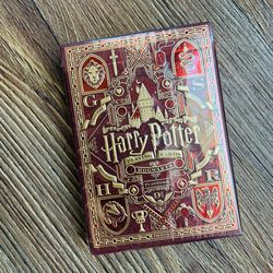 Theory11 Harry Potter Gryffindor Playing Cards NEW