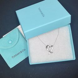 Tiffany Necklace - Loving Heart 