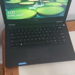 Dell Latitude E7270 Intel I7 2.80 GHz  256 SSD 8Gig Ram  Webcam 