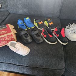 Toddler Sneakers Great Shape $60 Takes All. 