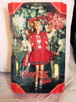 Coca Cola Barbie Collection Edition