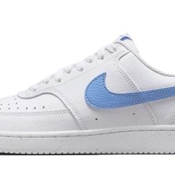 Nike Court Vision Low Next Nature White University Blue White - DH3158-107 