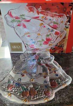 Mikasa Christmas Platter