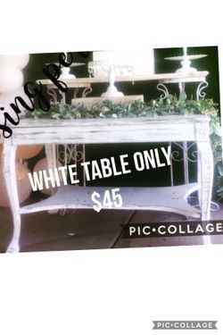 Table only $45