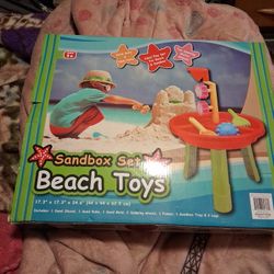 New Sanbox Set Beach Toys 