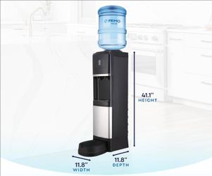 PRIMO HOT / COLD WATER DISPENSER WITH 3 GAL TRITAN BPA FREE JUG
