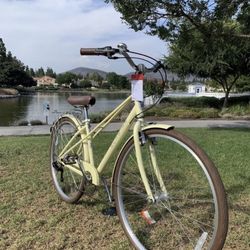 New Ladies 🌸 Schwinn Classic 7 Speed Cruiser Hybrid Dirt/paved Road Bike Bicycle 7 Speeds  Medium Frame College Girl 