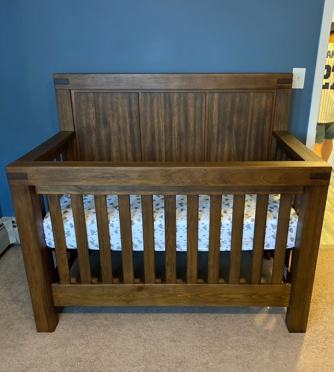 Oxford Baby crib with Conversion