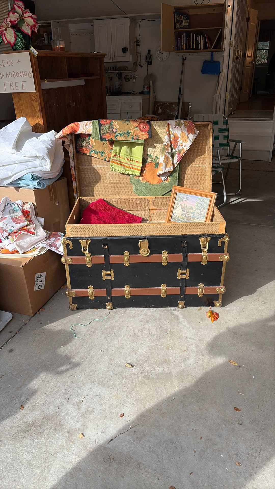 Steamer Trunk 