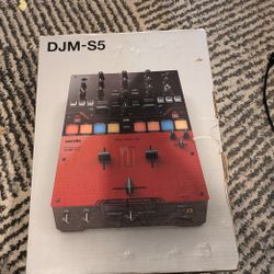 Pioneer DJM-5 Performance Mixer 