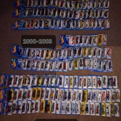 "184 Total" ...1996:2006 HOTWHEELS!!