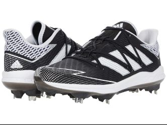 adidas adizero Afterburner 7 Cleat - Men's Baseball - Black - EG5633 Sz 8