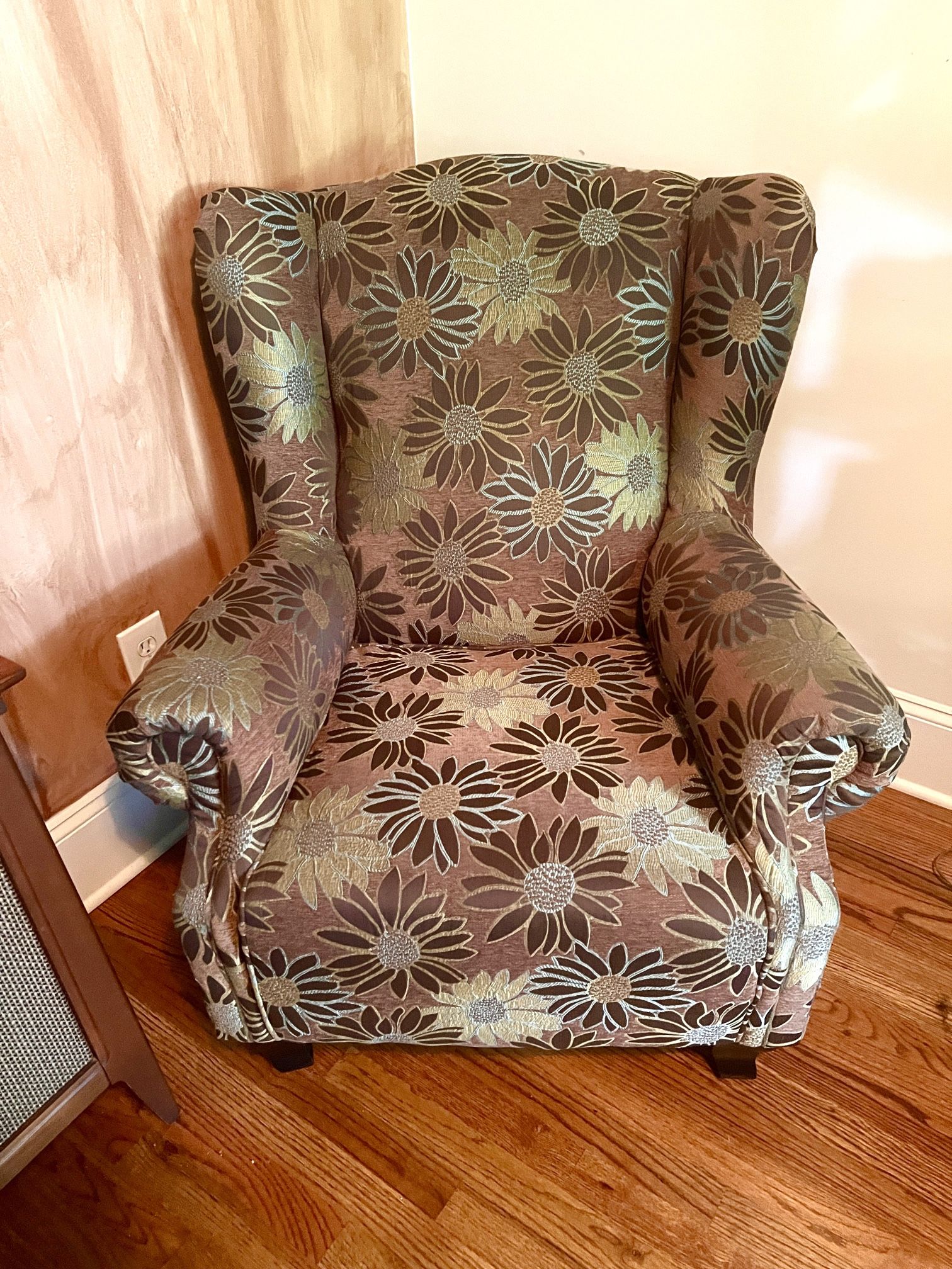 Two Comfy Armchairs