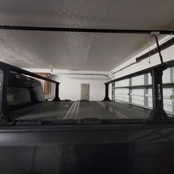 Elevate Truck Rack w/ Mopar Tri-fold Bed Cover
