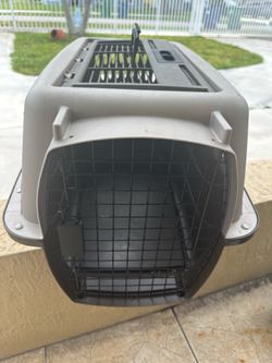 Dog travel cage