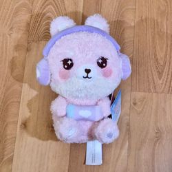 Cuddle Barn PlushGoals Momo Gamer Girl Bunny Mini Plush