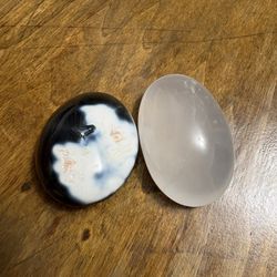 Set of 2 Palm stones
