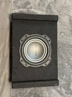 Kenwood Excelon Ported Subwoofer