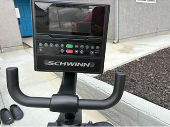 Schwinn Nautilus Exercise Bike!