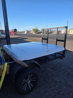 A.R.E. Fiberglass Hard Tonneau Cover Lid, Fits 2007 to 13 chevy silverado SB 6.5 Ft Bed