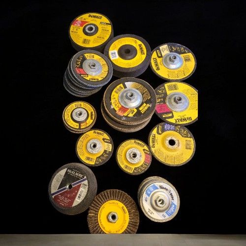 Multiple Dewalt Disc For Sale Asking 280 For Everythin