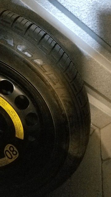 215 55 16 Goodyear Tire with 5x114 Rim