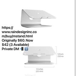 Rain Design mStand Notebook Stand