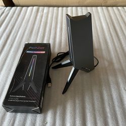 New Gaming Led Headset Stand With Surround Sound Soundcard USB 