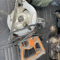 Skill Saw Worm Drive