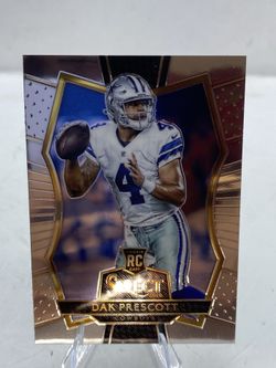2016 Panini Select Premier Level Dak Prescott Rookie RC #185 Cowboys
