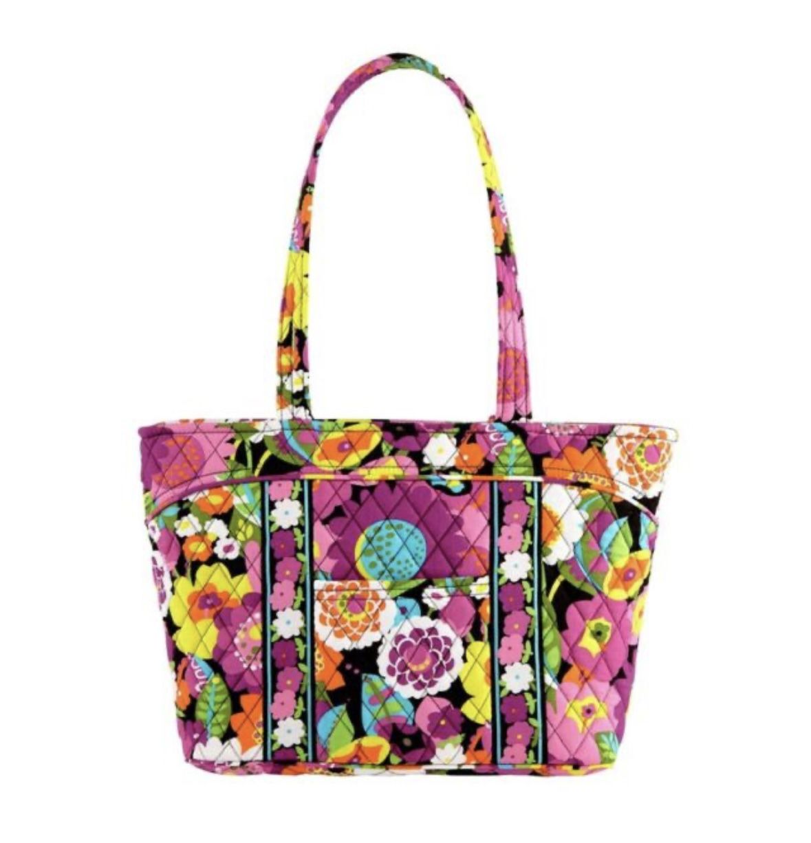 Vera Bradley Floral Tote Bag