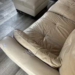 Sofa Couch, Loveseat And Ottoman