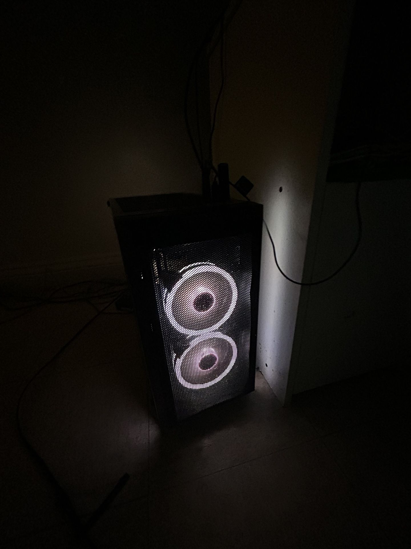 PC For Sale (Bundle , Everything Included , All Cords) And 2 Monitors for sale