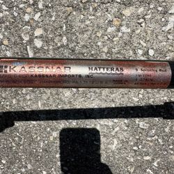 Two Vintage Spinning Rods - 9’ Kassnar Hatteras + 10’6” Browning Silaflex - Saltwater Ready