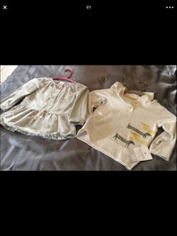 Girl's tops 18 mos new by carters's