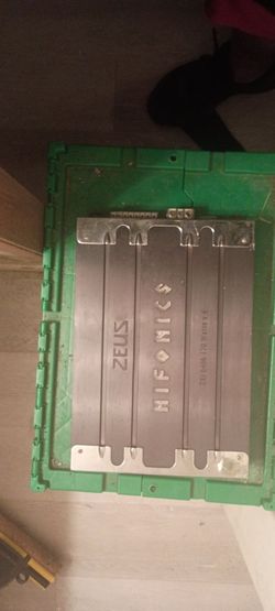 Hifonics Zeus ZXI‑6406 Amp – Old School Power