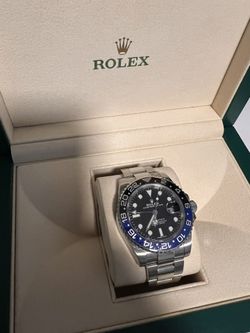 Rolex gmt batman