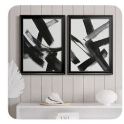 Two Wall Art Pictures