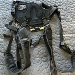 Dog Lift Harness, Adjustable Size: Small