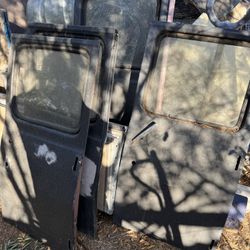 1968 Chevy Van Doors Parts 