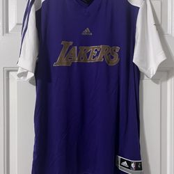 NBA World Champions 2014 Lakers Adidas Jersey Shirt