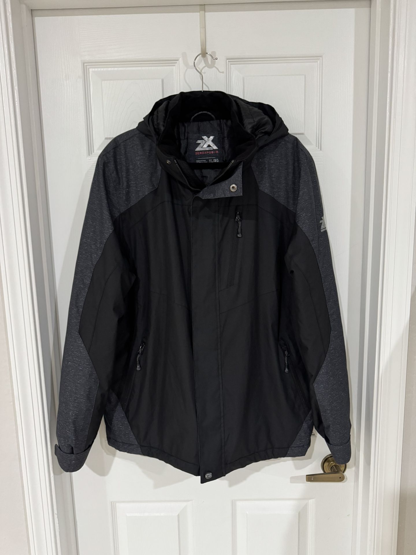 Men’s Size Xl Zeroxposur Winter Ski/Snowboard Jacket Excellent Condition Located In Weston