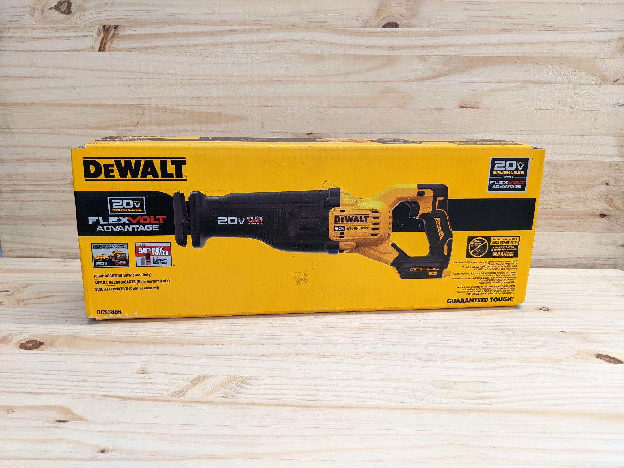 DEWALT 20 Volt MAX Lithium Ion Cordless Brushless Reciprocating