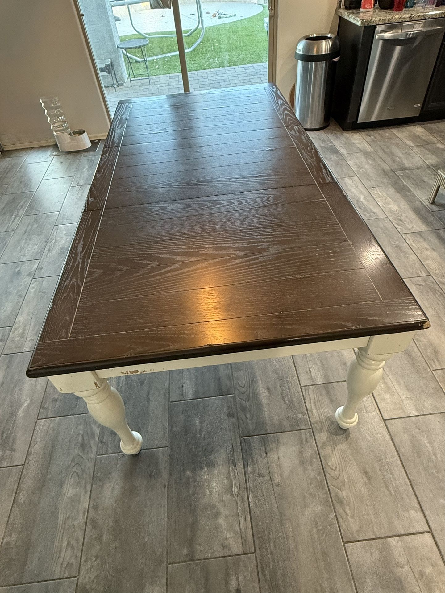 Wood Dining Table For 8