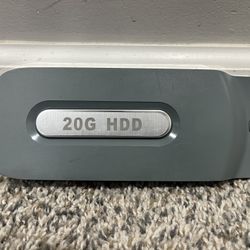 20GB Xbox 360 Hard Drive 