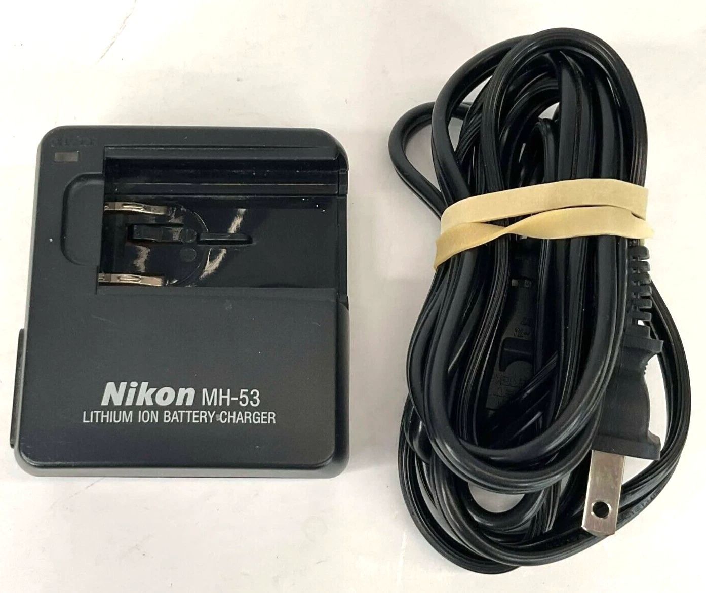 Nikon MH-53 Black Lithium Ion Battery Charger