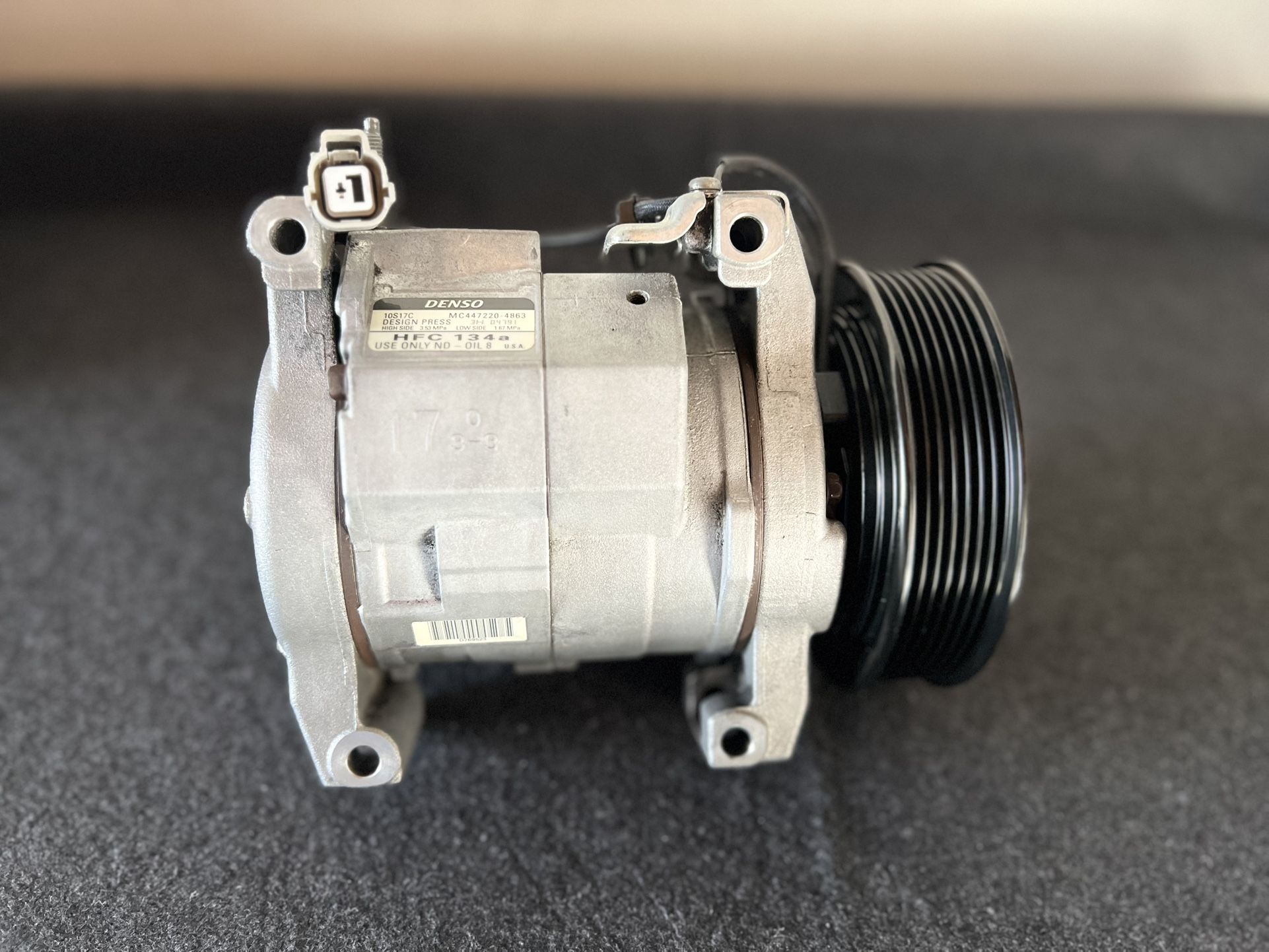 Refurbished DENSO AC Compressor