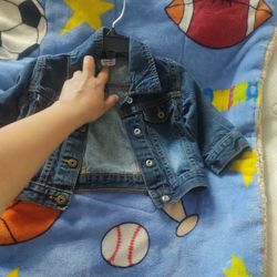 Wrangler Jacket $5 Cute Easter Outfit 6-9 Months $10