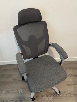 Ergonomic chair with incline,decline and leg rest